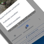 Screenshot: Das Facebook-Profil-Bild - Und es bewegt sich doch!