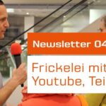 Youtube-Tipps im PR-Newsletter