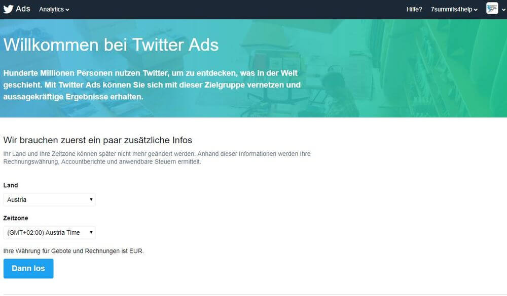 Wie funktioniert das Twitter-Ads-Studio -PR-Blog