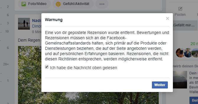 Facebook-Zensur nimmt zu