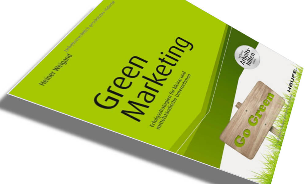 Green Marketing und CSR Politik - PR-Fachbuch