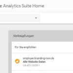 360 Grad bei der Google Analytics Suite Home als Option - PR-Blog