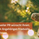 Scheidtweiler PR wünscht frohe Weihnachten 2017 - PR-Blog