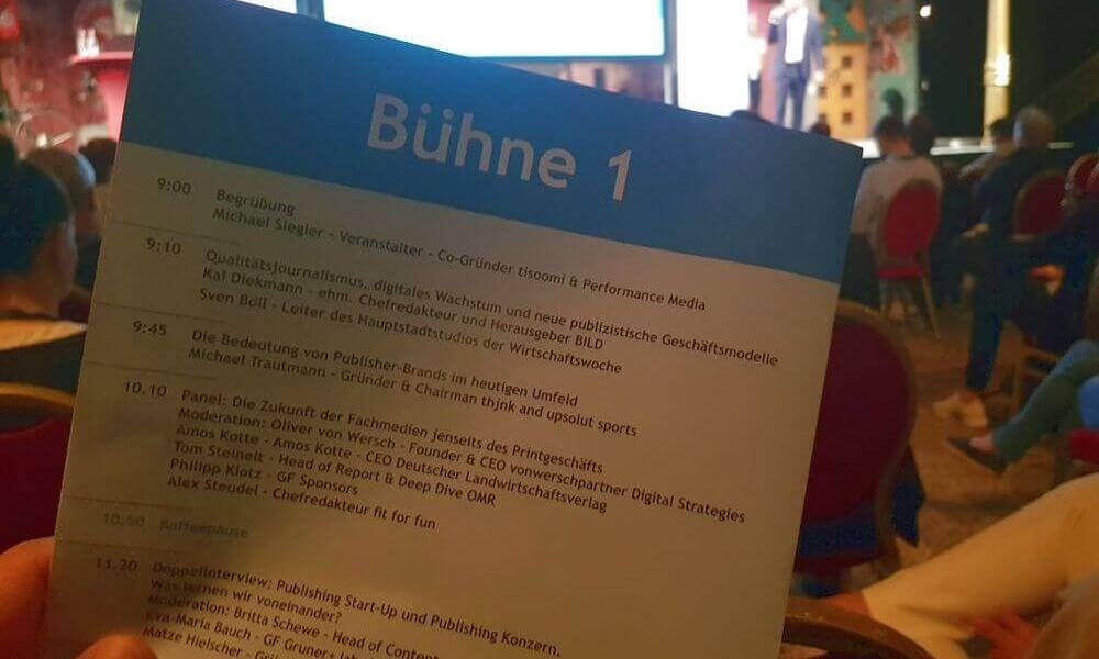 Nicht nur Digitalisierungs-Bla-Bla auf der Publisher Business Conference, PR-Blog