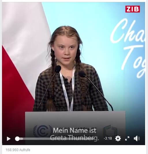 Greta Thunberg - Nachrichtenwerte in PR und Marketing nutzen - Der deutsche PR Blog