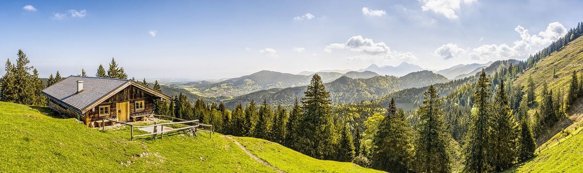 Familiengeführter Berggasthof und Gästehaus befindet sich direkt am Fuß der Alpen - PR-Blog