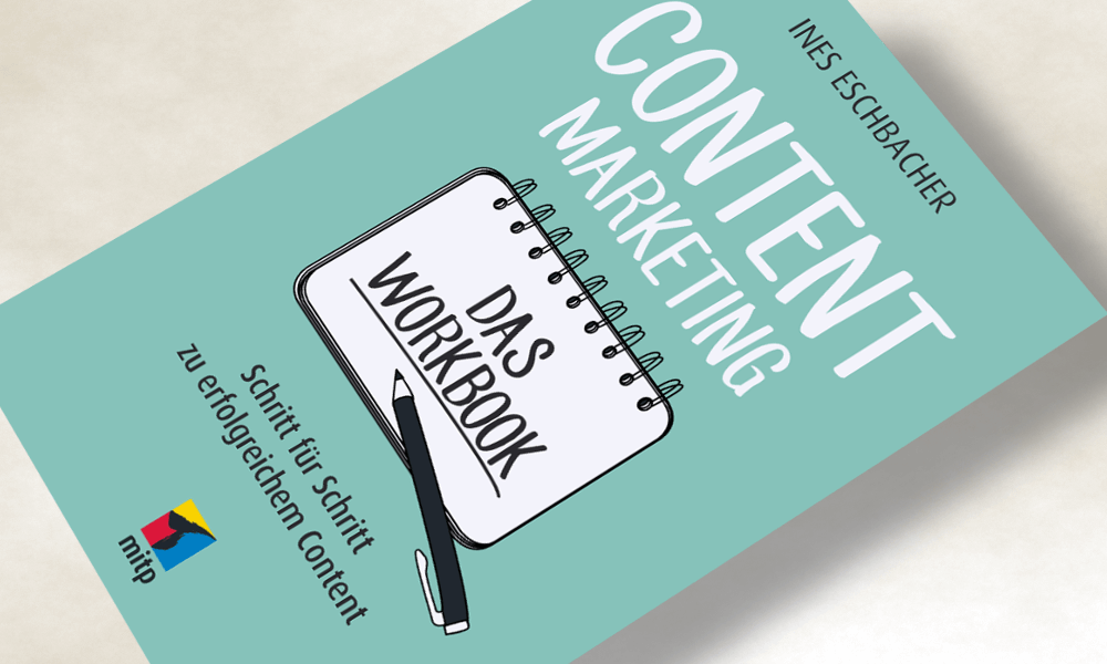 Das Workbook Content Marketing von Ines Eschbacher ist sehr konkret und führt den Leser in kleinen Schritten zur Umsetzung.