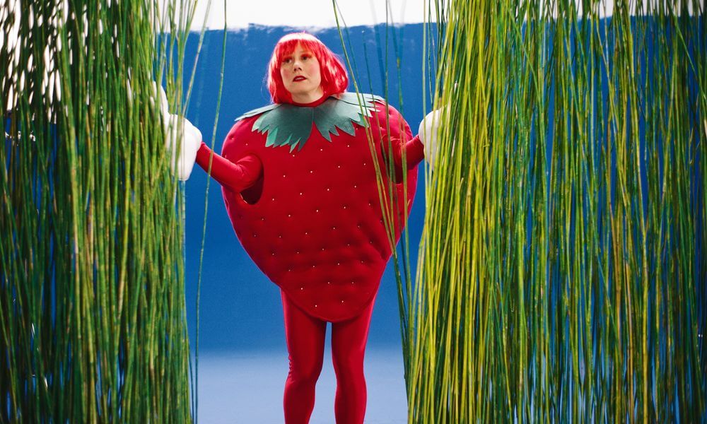 Dreharbeiten für den neuen Werbespot von Hansen-Dosenfrüchte. Weiterer Text über ots und www.presseportal.de/nr/7840 / Die Verwendung dieses Bildes ist für redaktionelle Zwecke honorarfrei. Veröffentlichung bitte unter Quellenangabe: "obs/ZDF/ZDF/Jenny Bräuer"