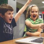Kinder feiern Top-SEO-Quellen und Daten - PR-Blog
