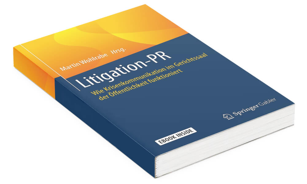 Litigation-PR - Martin Wohlrabe - Rezension