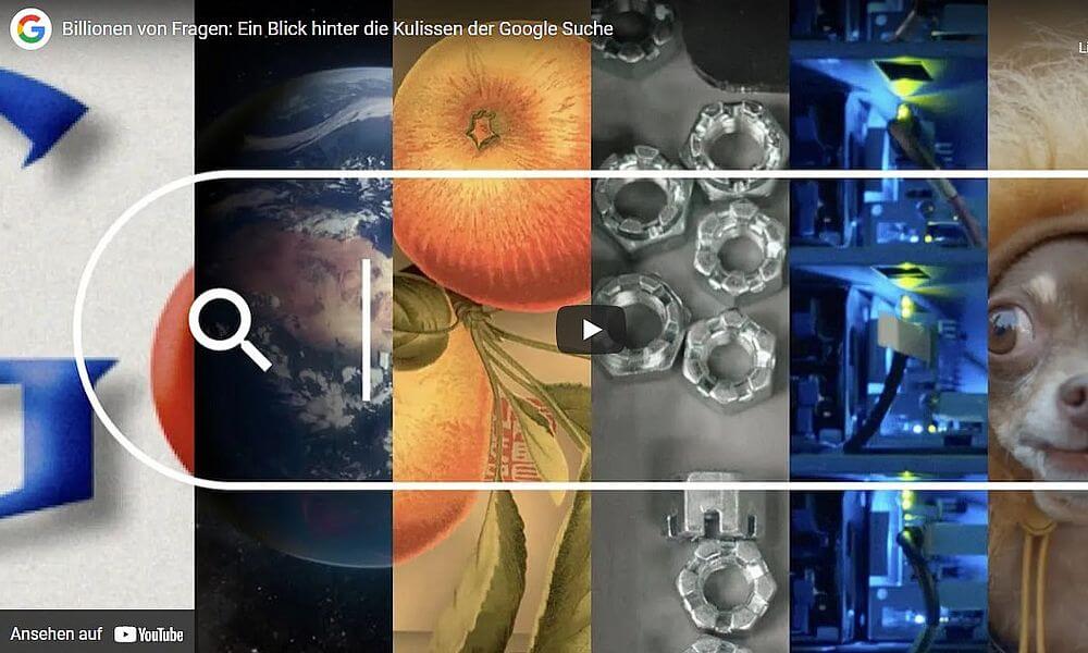 Was passiert, wenn wir googlen