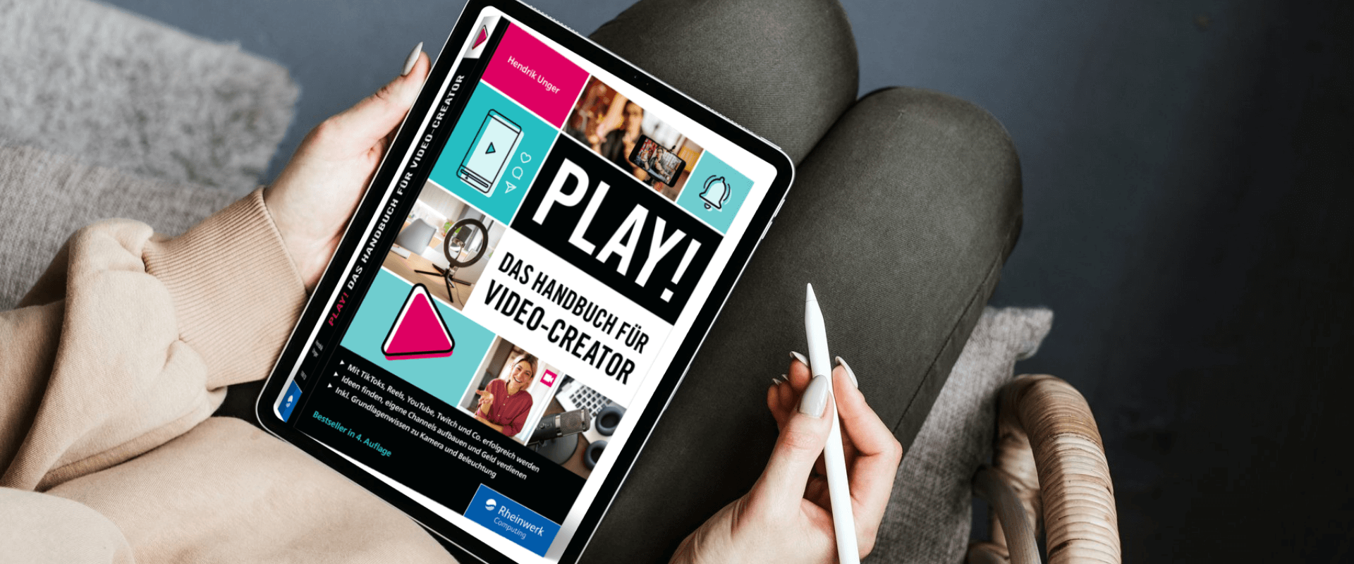 Play – ein Konzeptbuch für Corporate Influencer - Rezension